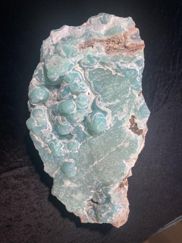 Smithsonite<br />Mina Kelly, Magdalena, Distrito Magdalena, Condado Socorro, New Mexico, USA<br />335 mm X 140 mm X 115 mm<br /> (Author: Robert Seitz)