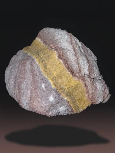 Roca sedimentaria del tipo arenisca (Autor: Firmo Espinar)