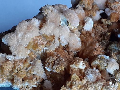 Aragonite<br />Maria Alm, Hochkönig Massif, St. Johann im Pongau, Hohe Tauern, Salzburg, Austria<br />10 x 7 cm<br /> (Author: Volkmar Stingl)