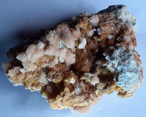Aragonite<br />Maria Alm, Hochkönig Massif, St. Johann im Pongau, Hohe Tauern, Salzburg, Austria<br />10 x 7 cm<br /> (Author: Volkmar Stingl)