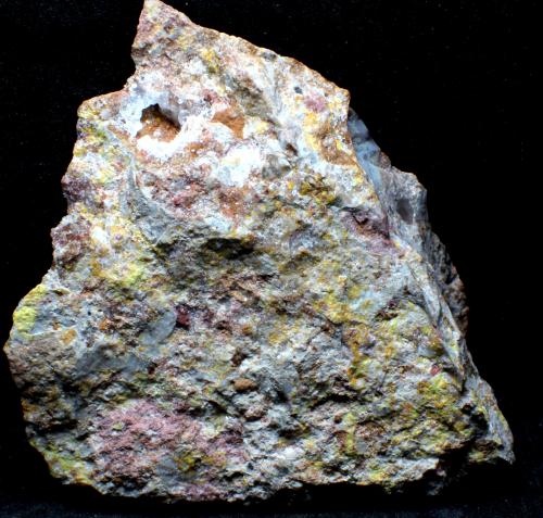 Kleinita<br />Mina McDermitt, Cordero, Distrito Opalite, Condado Humboldt, Nevada, USA<br />63 x 55 x 30 mm<br /> (Autor: José Luis Zamora)