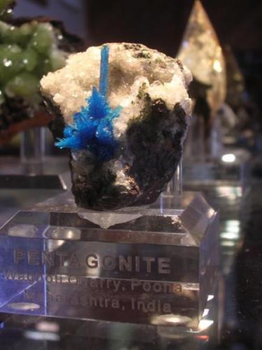 Pentagonite, India (Author: Gail)