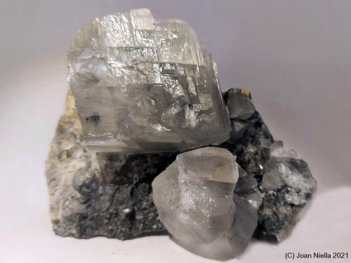 Calcita<br />Mina Fengjiashan, Edong, Daye, Prefectura Huangshi, Provincia Hubei, China<br />115 x 80 mm<br /> (Autor: Joan Niella)