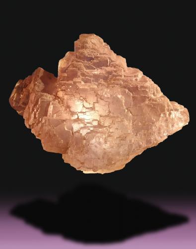 Fluorite<br />La Viesca Mine, La Collada mining area, Huergo, Siero, Comarca Oviedo, Principality of Asturias (Asturias), Spain<br />83 mm x 75 mm x 63 mm<br /> (Author: Firmo Espinar)