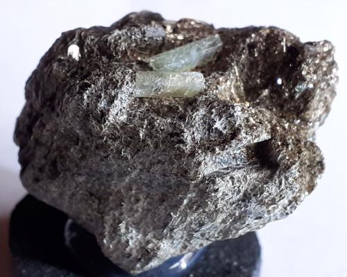 Beryl<br />Sedl, Habach Valley, Hohe Tauern, Salzburg, Austria<br />3,5 x 2,5 cm<br /> (Author: Volkmar Stingl)