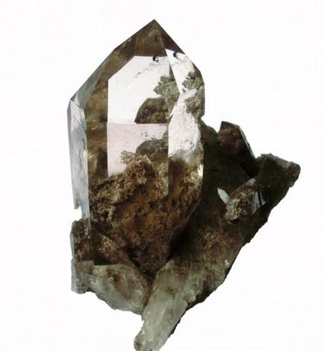 Quartz with inclusions. 8x7,8 cm. (Author: José Miguel)