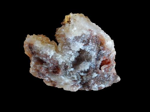 Fluorite and Pyrite<br />Moscona Mine, El Llano, Solís, Corvera de Asturias, Comarca Avilés, Principality of Asturias (Asturias), Spain<br />70 mm x 60 mm x 25 mm<br /> (Author: Dany Mabillard)