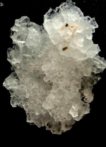 Halite<br />Capaci, Metropolitan City of Palermo Province, Sicily, Italy<br />5.5x5 cm<br /> (Author: mineralenzo)