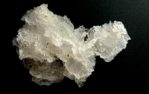 Halite<br />Capaci, Metropolitan City of Palermo Province, Sicily, Italy<br />6x5 cm<br /> (Author: mineralenzo)