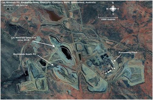 _<br />Rocklands Mine, Cloncurry, Cloncurry Shire, Queensland, Australia<br /><br /> (Author: silvia)