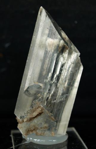 Yeso<br />Las Amoladoras Quarries, Verdegás, Alicante/Alacant, Comarca Campo de Alicante, Alicante / Alacant, Valencian Community / Comunitat Valenciana, Spain<br />5 x 2 cm<br /> (Autor: Pedro Antonio)