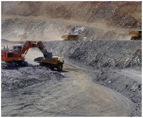 _<br />Rocklands Mine, Cloncurry, Cloncurry Shire, Queensland, Australia<br /><br /> (Author: silvia)