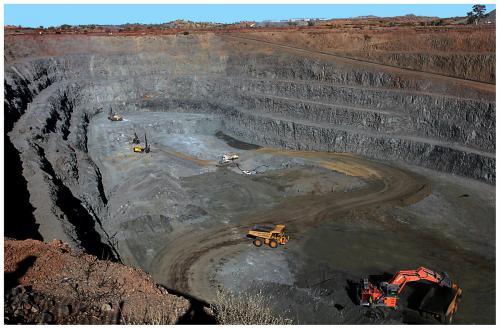 _<br />Rocklands Mine, Cloncurry, Cloncurry Shire, Queensland, Australia<br /><br /> (Author: silvia)