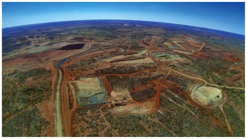 _<br />Rocklands Mine, Cloncurry, Cloncurry Shire, Queensland, Australia<br /><br /> (Author: silvia)