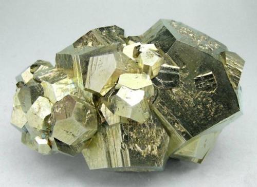 Pyrite
Ambasaguas, Muro de Aguas, Rioja, Spain
64 mm × 40 mm × 35 mm (Author: Carles Millan)