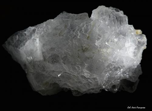 Yeso<br />Guixera de Güell Quarry (Guixera de Tona Quarry), Soleia de Güells, Tona, Comarca Osona, Barcelona, Catalonia / Catalunya, Spain<br />112x70 mm.<br /> (Autor: Jesus Franquesa Baucells)