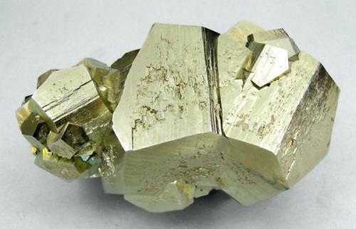 Pyrite
Ambasaguas, Muro de Aguas, Rioja, Spain
64 mm × 40 mm × 35 mm (Author: Carles Millan)