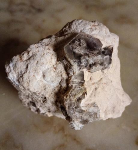 Fluorite<br />Caccamo, Metropolitan City of Palermo Province, Sicily, Italy<br />Cm 7x5.5<br /> (Author: mineralenzo)