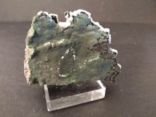 Smithsonite, Mottramite<br />Tsumeb Mine, Tsumeb, Otjikoto Region, Namibia<br />53 x 43 mm<br /> (Author: Sante Celiberti)