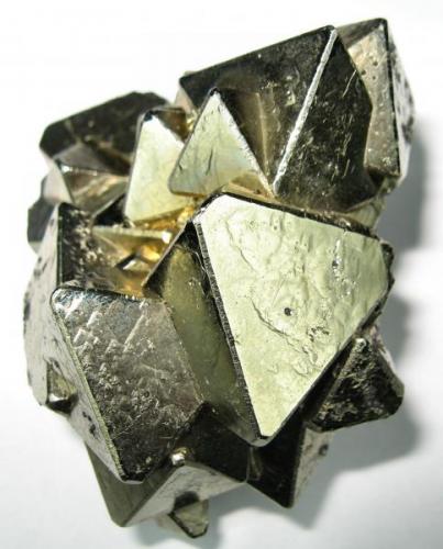 Pyrite
Huanzala mine, Huallanca, Dos de Mayo, Huánuco, Peru
65 mm x 60 mm (Author: Carles Millan)