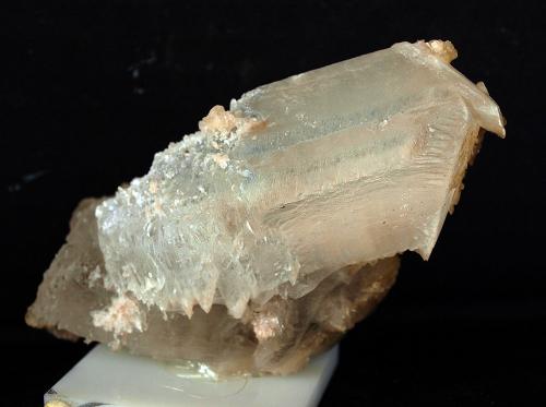 Yeso<br />Las Amoladoras Quarries, Verdegás, Alicante/Alacant, Comarca Campo de Alicante, Alicante / Alacant, Valencian Community / Comunitat Valenciana, Spain<br />9 x 5 cm<br /> (Autor: Pedro Antonio)