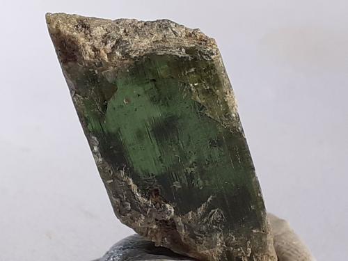 Diopside<br />Diopside rift (Schwarzenstein), Ochsner-Rotkopf Massif, Zemmgrund, Ziller Valley (Zillertal), North Tyrol, Tyrol/Tirol, Austria<br />2,5 cm<br /> (Author: Volkmar Stingl)