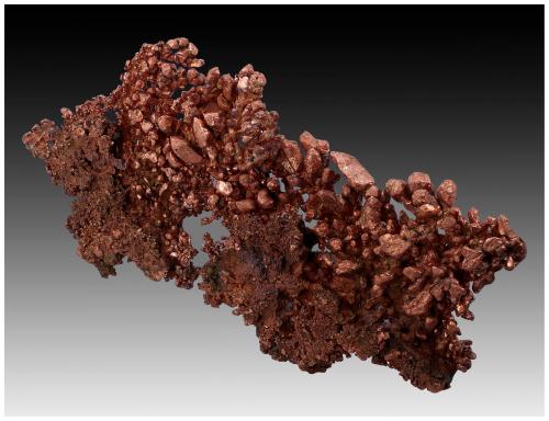 Copper<br />Rocklands Mine, Cloncurry, Cloncurry Shire, Queensland, Australia<br />15 cm x 7 cm x 3 cm<br /> (Author: silvia)