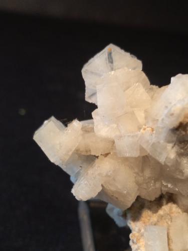 Aragonite, Sulphur<br />Giumentaro Mine (Capodarso Mine), Capodarso, Enna (Castrogiovanni), Enna Province, Sicily, Italy<br />64 x 41 mm<br /> (Author: Sante Celiberti)