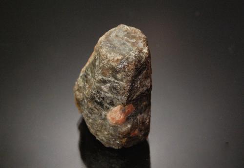 Corundum<br />Craigmont Mine, Raglan Township Renfrew County, Ontario, Canada<br />3.0 x 2.5 x 2.0 cm<br /> (Author: Michael Shaw)