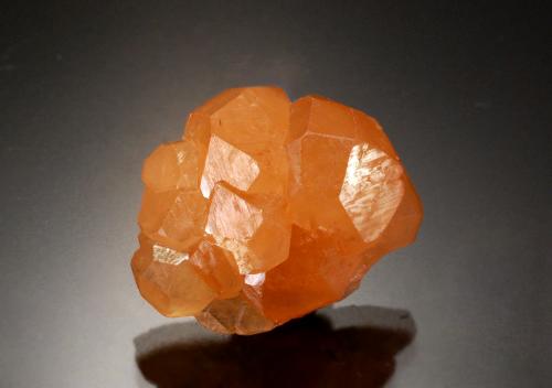 Grossular<br />Mana Mine, Barang-Turghao (Mor-Darra), Bajaur District, Malakand Division, Khyber Pakhtunkhwa, Pakistan<br />2.1 x 1.8 cm<br /> (Author: Michael Shaw)