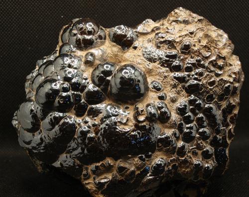 Hematites<br />Mina La Incomparable, Villafranca de Córdoba, Comarca Alto Guadalquivir, Córdoba, Andalucía, España<br />12 x 11 cm<br /> (Autor: Pedro Antonio)