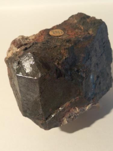 Rutile<br />Graves Mountain, Lincoln County, Georgia, USA<br />75 x 67 mm<br /> (Author: Sante Celiberti)