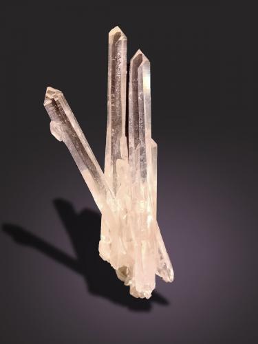 Cuarzo<br />Municipio Bolívar, Vélez Province, Santander Department, Colombia<br />32 mm x 53 mm x 24 mm<br /> (Autor: Firmo Espinar)