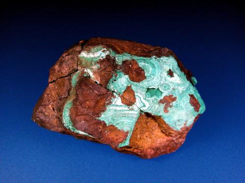 Pseudomalaquita<br />Mina La Virgen, Andújar, Comarca de la Campiña, Jaén, Andalucía, España<br />6 x 5 cm.<br /> (Autor: Antonio P. López)