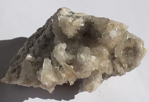 Celestine, Dolomite<br />Leogang, Zell am See District, Salzburg, Austria<br />6,5 x 5,5 cm<br /> (Author: Volkmar Stingl)