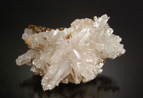 Cerussite<br />Bouzougar, Taouz, Er Rachidia Province, Drâa-Tafilalet Region, Morocco<br />6.5 x 4.2 x 4.0 cm<br /> (Author: Michael Shaw)