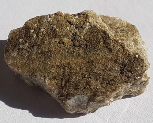 Uralolite<br />Permiso de Investigación Spodumene, Brandrücken, Frantschach-Sankt Gertraud, Distrito Wolfsberg, Estiria/Steiermark, Austria<br />2 x 1,5 cm<br /> (Author: Volkmar Stingl)