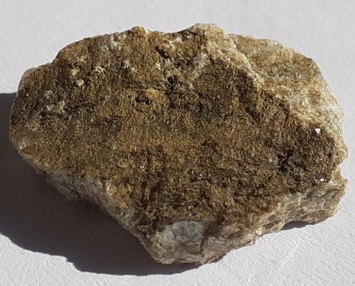 Uralolite<br />Spodumene prospect, Brandrücken, Frantschach-Sankt Gertraud, Wolfsberg District, Styria/Steiermark, Austria<br />2 x 1,5 cm<br /> (Author: Volkmar Stingl)