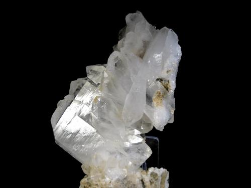 Cuarzo<br />Monte Zard, Montes Ras Koh, Distrito Kharan, Balochistan (Baluchistan), Paquistán<br />12 x 7 cm.<br /> (Autor: Antonio P. López)