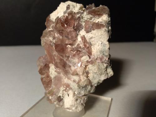 Axinite-(Fe)<br />Tormiq Valley, Baltistan District, Gilgit-Baltistan (Northern Areas), Pakistan<br />65 x 48 mm<br /> (Author: Sante Celiberti)