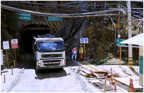 -<br />Huanzala Mine, Huallanca District, Dos de Mayo Province, Huánuco Department, Peru<br /><br /> (Author: silvia)