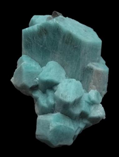 Amazonite and Quartz
8cm
Colorado USA (Author: parfaitelumiere)