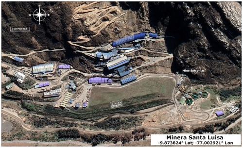 -<br />Huanzala Mine, Huallanca District, Dos de Mayo Province, Huánuco Department, Peru<br /><br /> (Author: silvia)