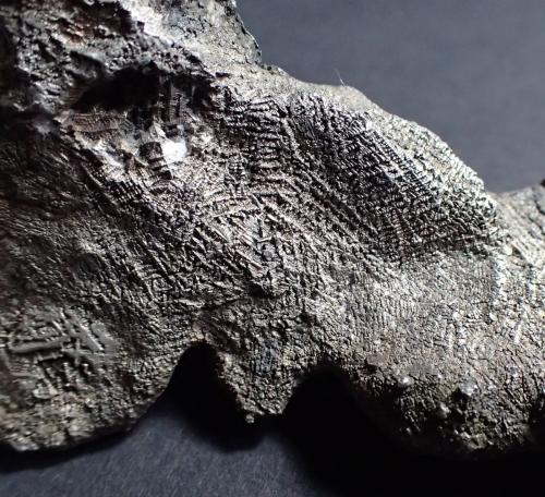 Silver<br />Cobalt area, Cobalt-Gowganda Region, Timiskaming District, Ontario, Canada<br />76 mm x 38 mm x 30 mm<br /> (Author: Don Lum)