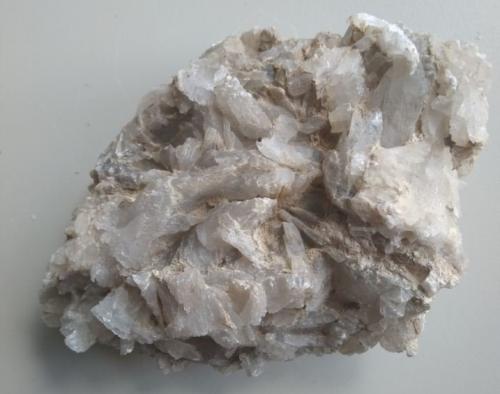 Yeso<br />La Muela, Comarca de Valdejalón, Zaragoza, Aragon, Spain<br />11´5 x 8´5 x 4 cm<br /> (Autor: José Mnuel Sanjuán Torcal)