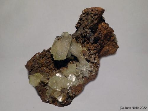 Adamita<br />Mapimí, Municipio Mapimí, Durango, Mexico<br />50 x 28 mm<br /> (Autor: Joan Niella)