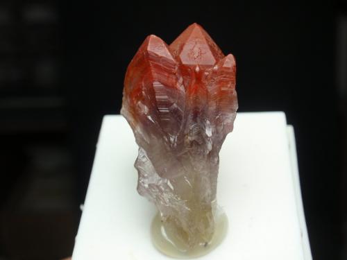 Cuarzo (variedad hematoideo)<br />Pará de Minas, Minas Gerais, Brasil<br />20x35 mm<br /> (Autor: Ignacio)