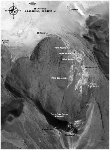 -<br />El Desierto Mine, San Pablo de Napa, Daniel Campos Province, Potosí Department, Bolivia<br /><br /> (Author: silvia)