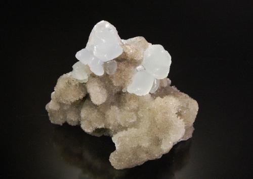 Smithsonite<br />Skorpion Mine, Rosh Pinah, Lüderitz District, ǁKaras Region, Namibia<br />7.1 x 5.9 x 5.9 cm<br /> (Author: Michael Shaw)