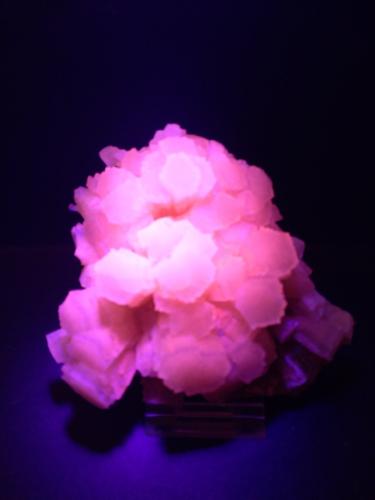 Aragonite, Sulphur<br />Giumentaro Mine (Capodarso Mine), Capodarso, Enna (Castrogiovanni), Enna Province, Sicily, Italy<br />10 x 9 cm<br /> (Author: Sante Celiberti)